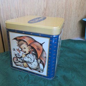 Vintage Hummel Collectible Tin 4.75" x 4.5" (197V)